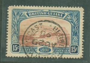 British Guiana #156 Used Single