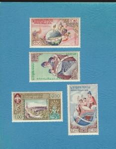 Laos 48-51   MNH