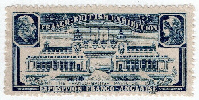 (I.B) Cinderella Collection : Franco-British Exhibition (The Pavilion)