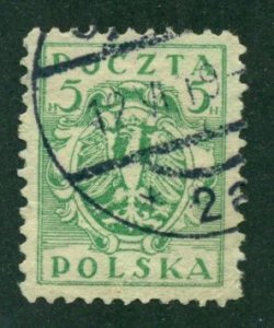 Poland 1919 #122 U SCV (2024) = $0.25