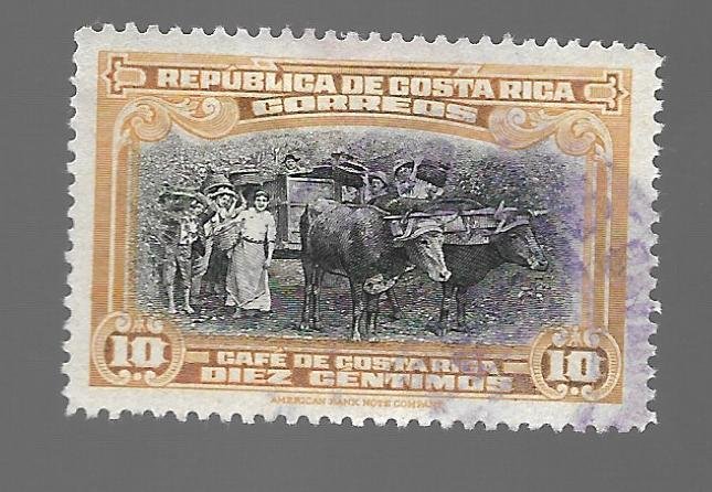 Costa Rica 1945 - Scott #243 *