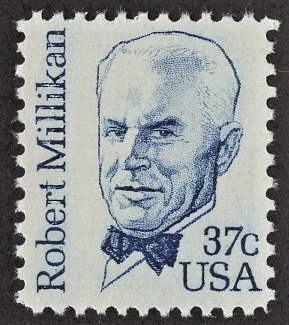 US 1866 MNH VF 37 Cent Robert Milikan Scientist