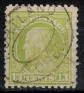 USA - Scott 513 w/ Registry Cancel