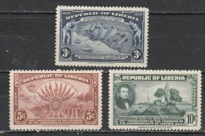 Liberia   277-79     (N**)   1940   Complet