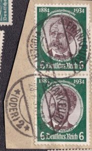 Germany - 433 1934 Used