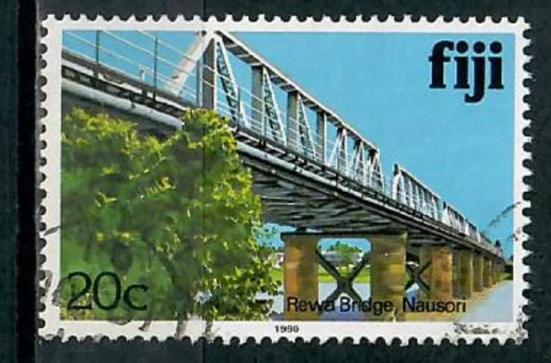 Fiji #418i used single inscribed 1990