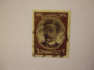 Germany #432 used spacefiller