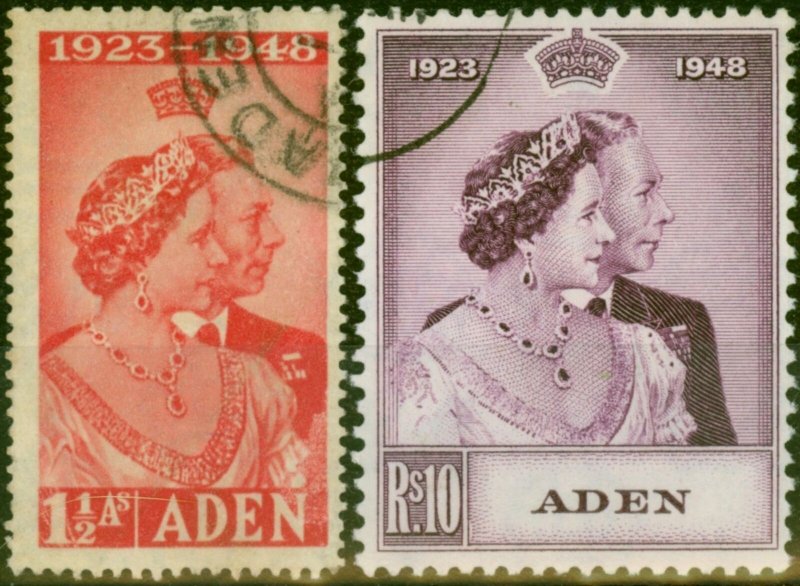 Aden 1948 RSW Set of 2 SG30-31 V.F.U