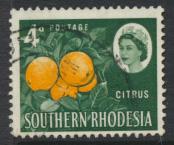 Southern Rhodesia  SG 96 SC# 99   Used  Citrus