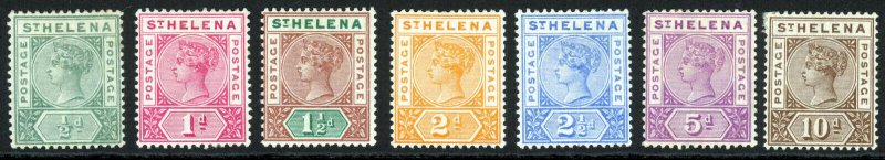 St. Helena Scott #40-6, Mint OG SCV $95.25 (421845) 