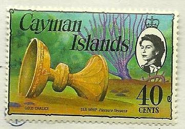 Cayman Islands # 343, Mint Never  Hinged. CV $ 5.00