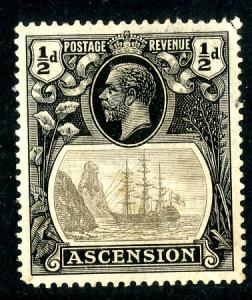 ASCENSION ISLANDS #10 MN $6.50 BIN $2.60