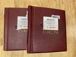 Collections For Sale, Belgium (9211) 1849 thru 1980