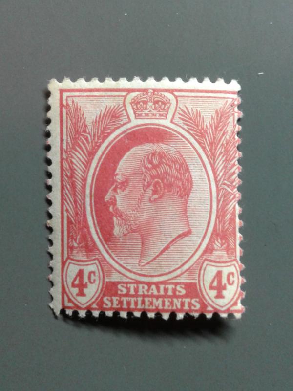 Straits Settlements 131 F mint hinged.. Scott $ 8.50