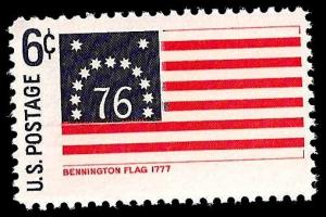 # 1348 MINT NEVER HINGED BENNINGTON 1777