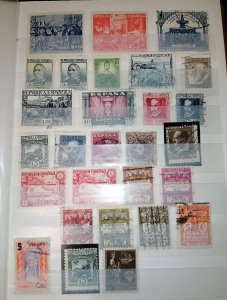 Spain colection classical to modern, many mint