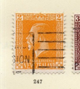 New Zealand 1915-33 Early Issue Fine Used 2d. NW-166099