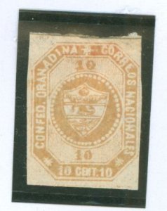 Colombia #4a Unused Single