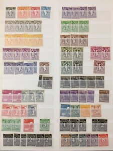 Germany West East Allied Occupation Mint Collection(Apx 900 Items) TK1089)