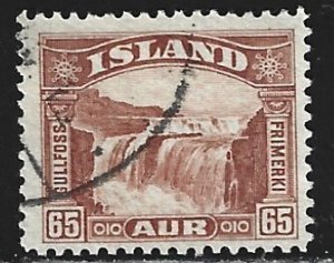 Iceland #174   used