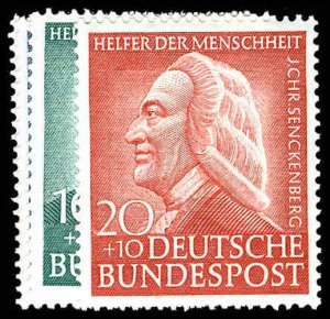 GERMANY B334-37  Mint (ID # 74149)