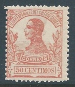 Spanish Guinea #124 NH 50c King Alfonso XIII