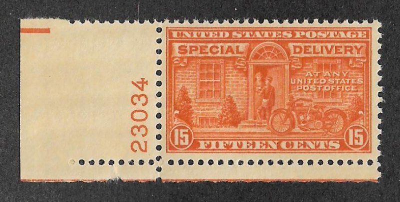 E16,MNH plate # 211540