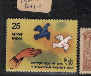 India Birds SG 758 MNH (8etv)