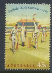 Australia SG 1381  Used  - Cricket