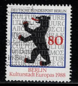 Germany Berlin Scott # 9N568, used