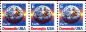 US Stamp #2279 MNH - Earth 'E' Rate Coil PS3 #1211