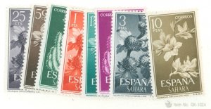 Spanish (Western) Sahara #118-125  Single (Complete Set)