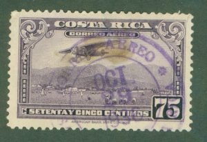 COSTA RICA C23 USED BIN $0.55