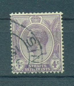 Straits Settlements sc# 184 (3) used cat value $.25