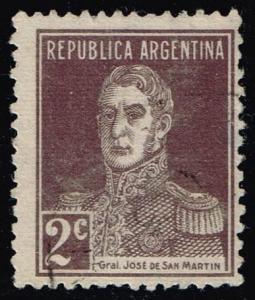 Argentina #342 Jose de San Martin; Used (0.30)