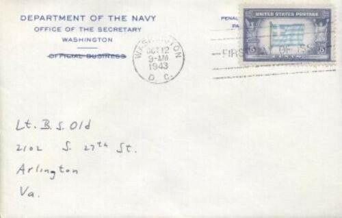 916 5c GREECE - Department of the Navy