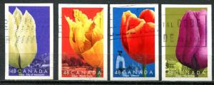 Canada   #1946 A-D    VF  Used Set 