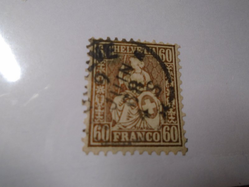 Switzerland  #  48  used