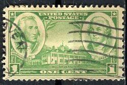 U.S.A.; 1936; Sc. # 785; Used Single Stamp