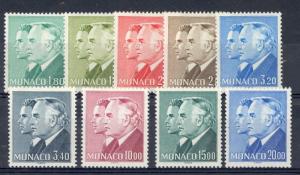 Monaco Scott 1505 // 1515 (missing 1507, 1512) - Catalog Value $37.75