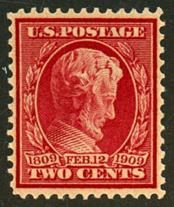 U.S. #369 MINT OG NH