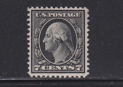 407 VF lightly hinged original gum nice color  cv $ 75 ! ...