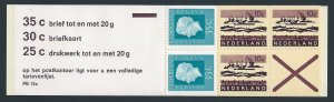 Netherlands #461Ab NH Complete Booklet - Pane of 5