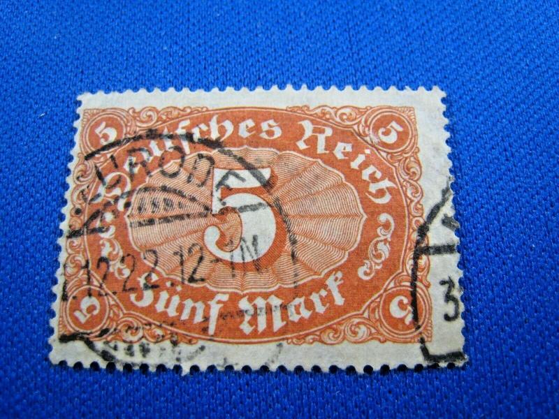 GERMANY -  SCOTT #194b   Used   (dd)