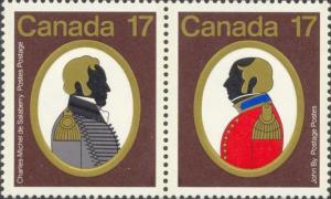 Canada Scott #'s 820a MNH
