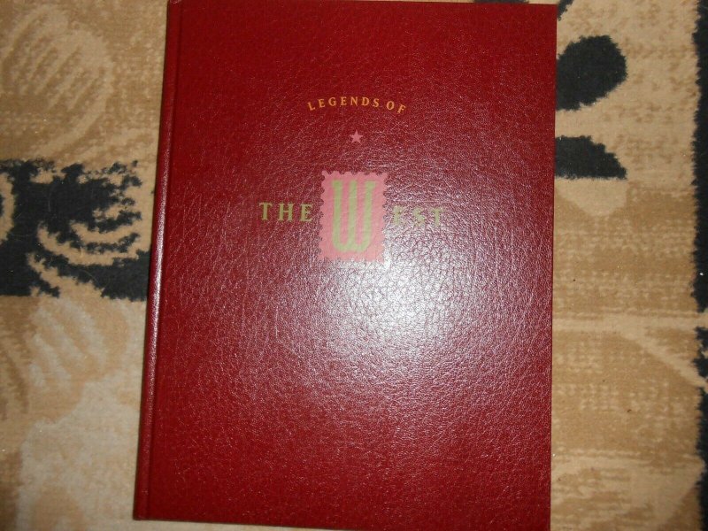 Scott 2869 - Legends Of The West. Hardback Book. With Stamps.  MNH. OG. #02 2869 