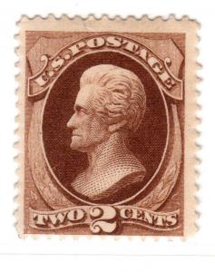 US Scott #146 mint, fine, regummed