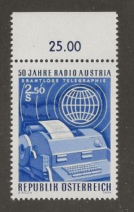AUSTRIA  # SC 979     MNH