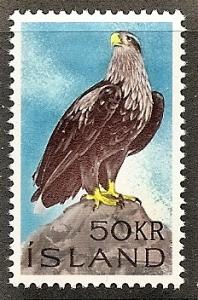 Iceland  378 MNH 1966 White-tailed Sea Eagle