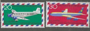 GERMANY   # SC 993 - 4   MNH